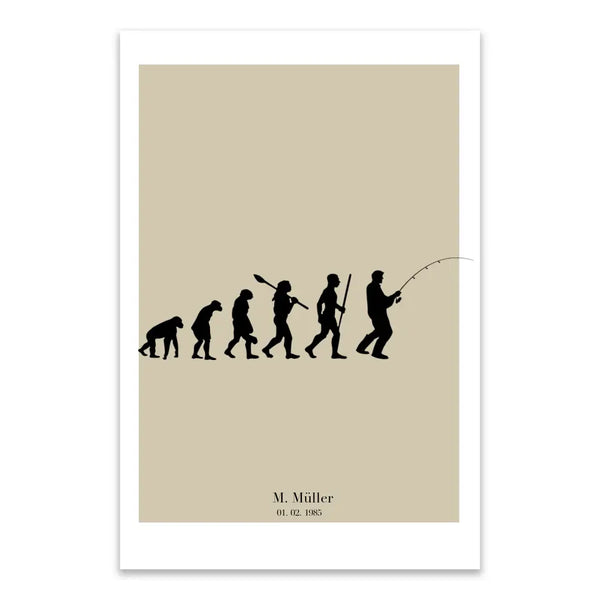 Pesca con imágenes personalizadas - evolución