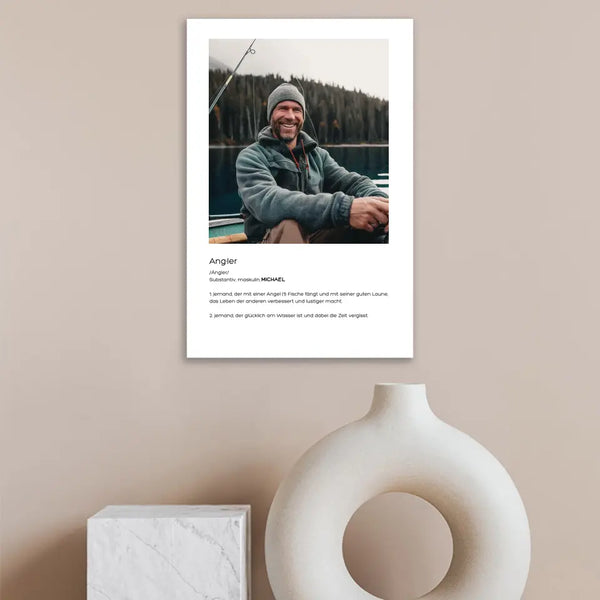 Imagen personalizada de pesca - imagen de definición