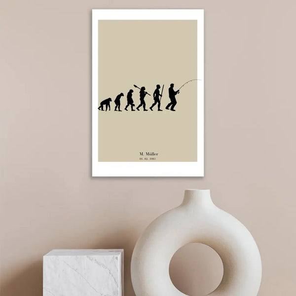 Pesca con imágenes personalizadas - evolución