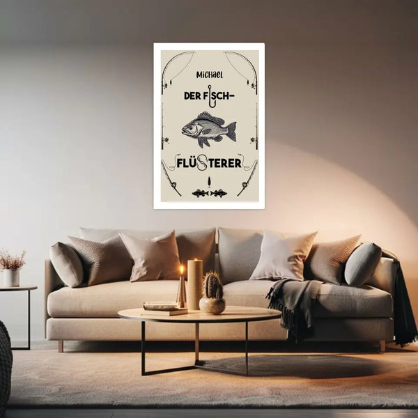 Pesca con imágenes personalizadas: el susurrador de peces