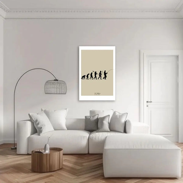 Pesca con imágenes personalizadas - evolución