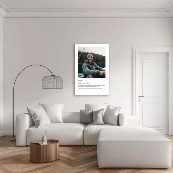 Imagen personalizada de pesca - imagen de definición