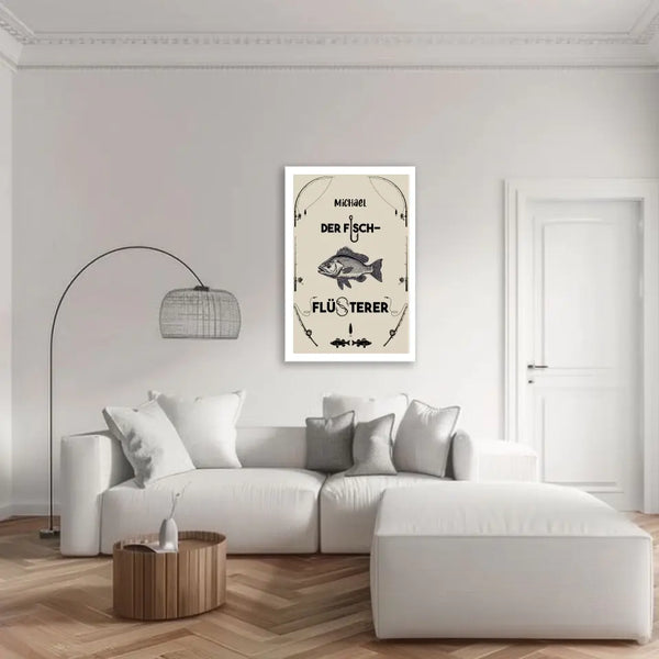 Pesca con imágenes personalizadas: el susurrador de peces