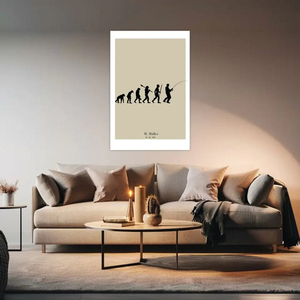 Pesca con imágenes personalizadas - evolución