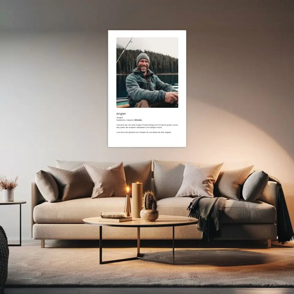 Imagen personalizada de pesca - imagen de definición