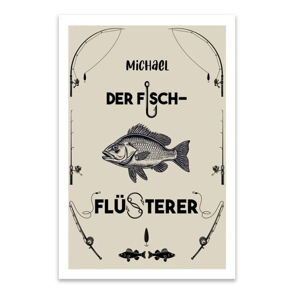 Pesca con imágenes personalizadas: el susurrador de peces