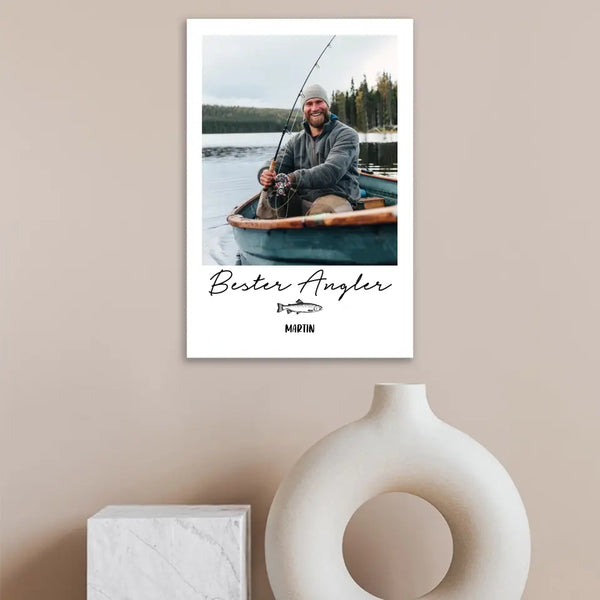 Imagen personalizada de pesca - Mejor pescador