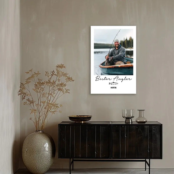 Imagen personalizada de pesca - Mejor pescador