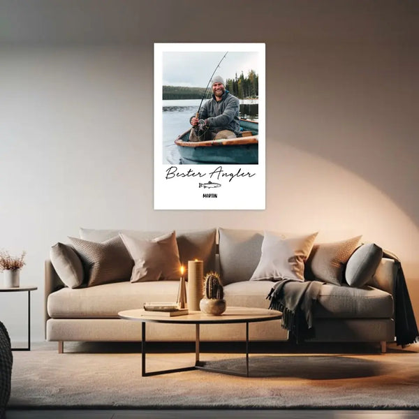 Imagen personalizada de pesca - Mejor pescador