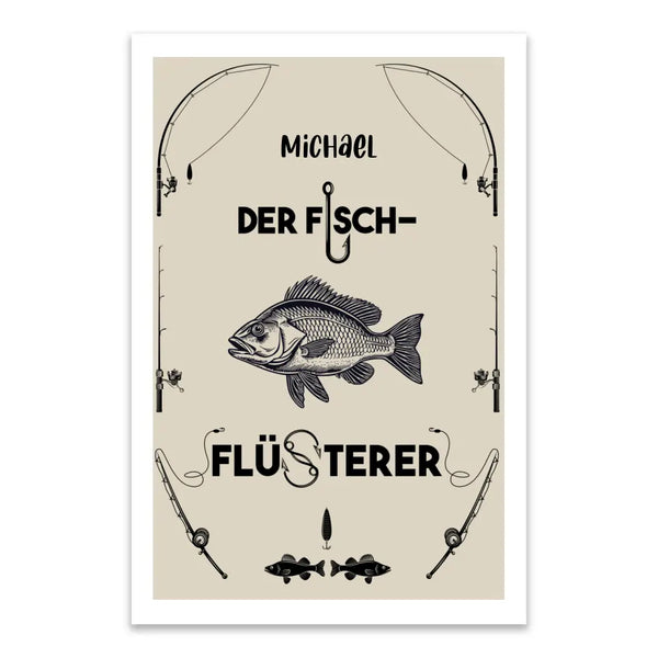 Pesca con imágenes personalizadas: el susurrador de peces