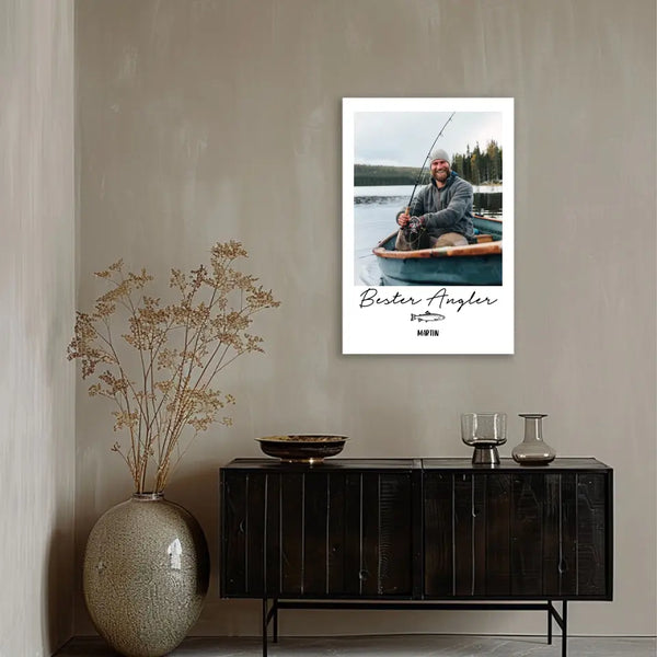 Imagen personalizada de pesca - Mejor pescador