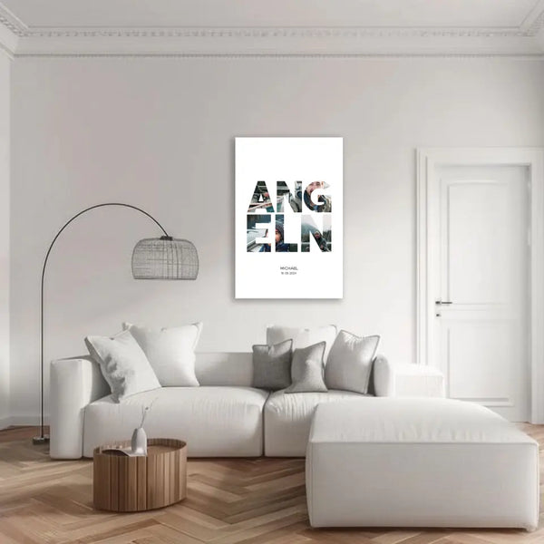 Pesca de imagen personalizada - imagen de palabra