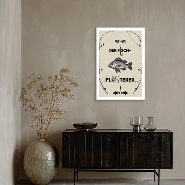 Pesca con imágenes personalizadas: el susurrador de peces