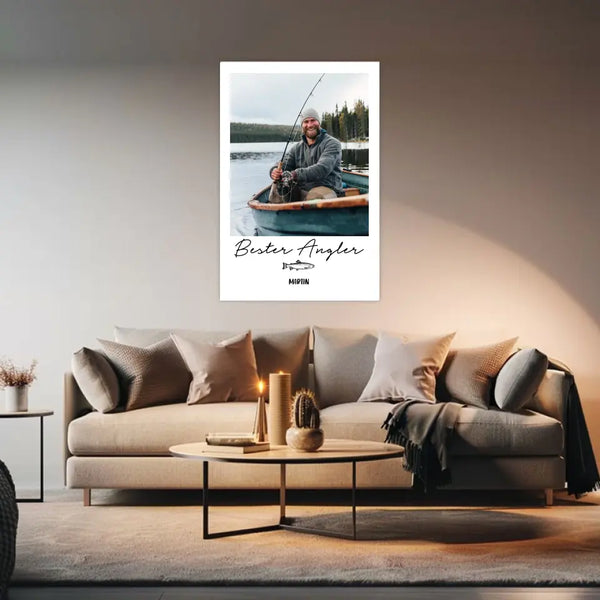 Imagen personalizada de pesca - Mejor pescador