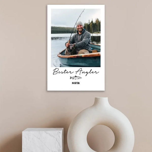 Imagen personalizada de pesca - Mejor pescador