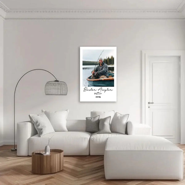 Imagen personalizada de pesca - Mejor pescador