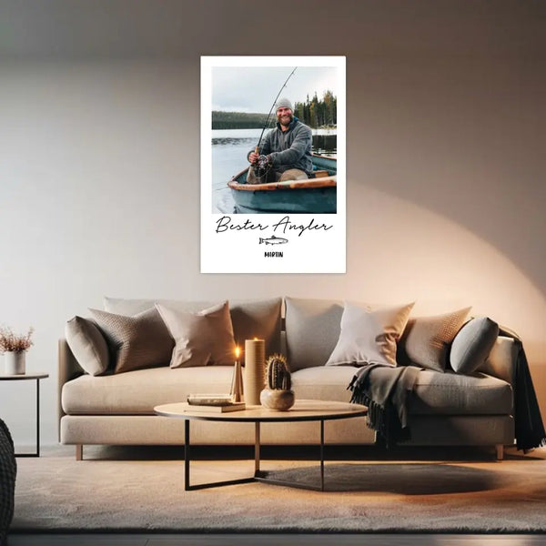 Imagen personalizada de pesca - Mejor pescador