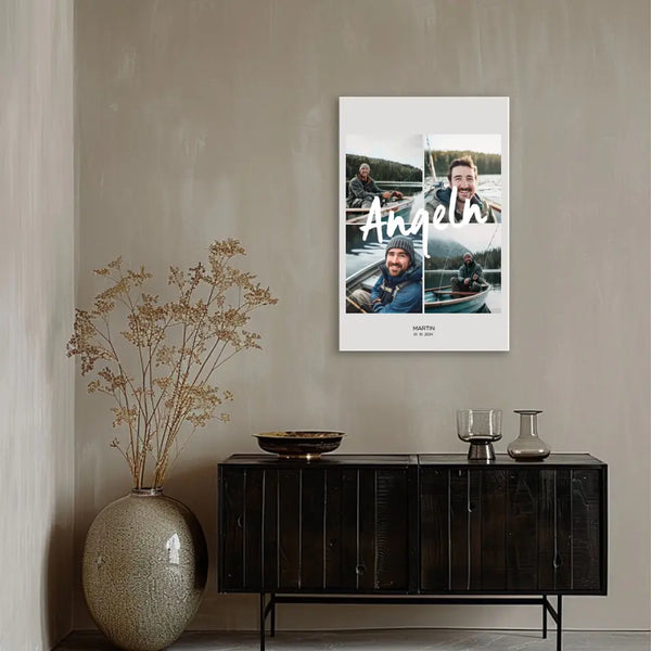 Imagen personalizada Pesca - Imagen de 4 fotos