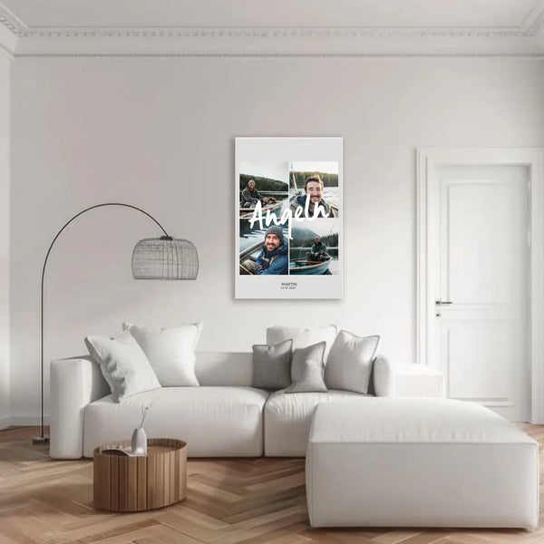 Imagen personalizada Pesca - Imagen de 4 fotos