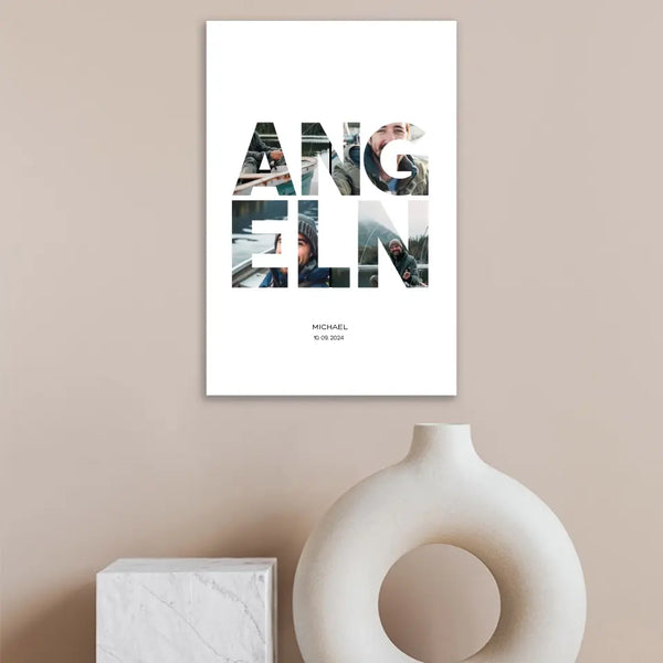 Pesca de imagen personalizada - imagen de palabra