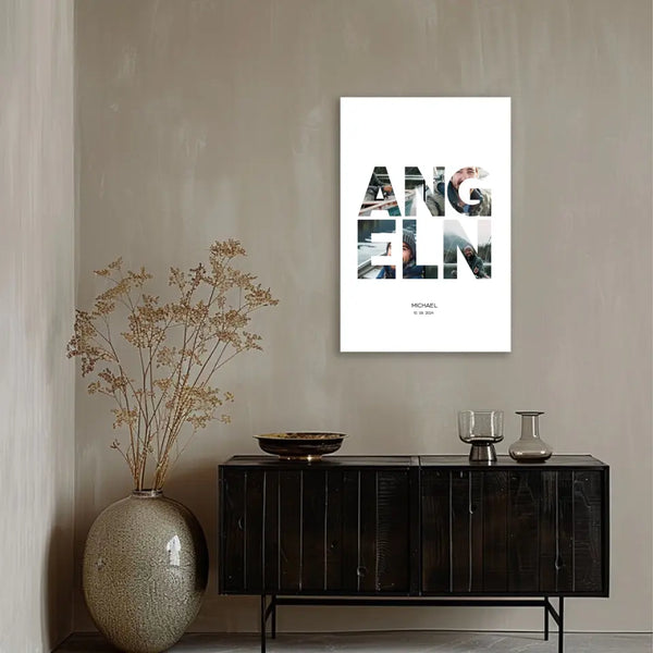 Pesca de imagen personalizada - imagen de palabra