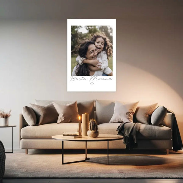 Cuadro personalizado Día de la Madre - Foto Mamá