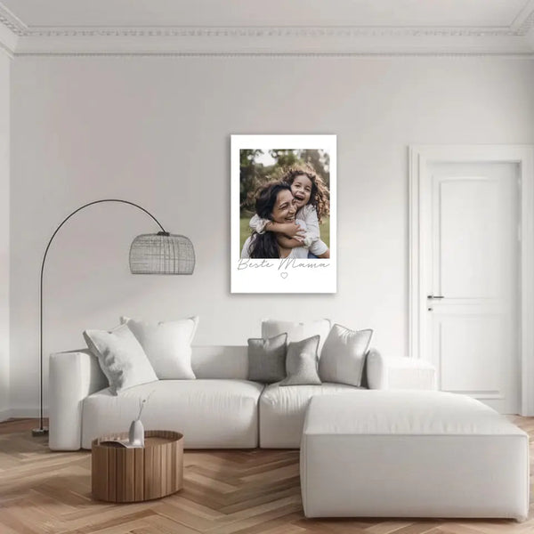 Cuadro personalizado Día de la Madre - Foto Mamá