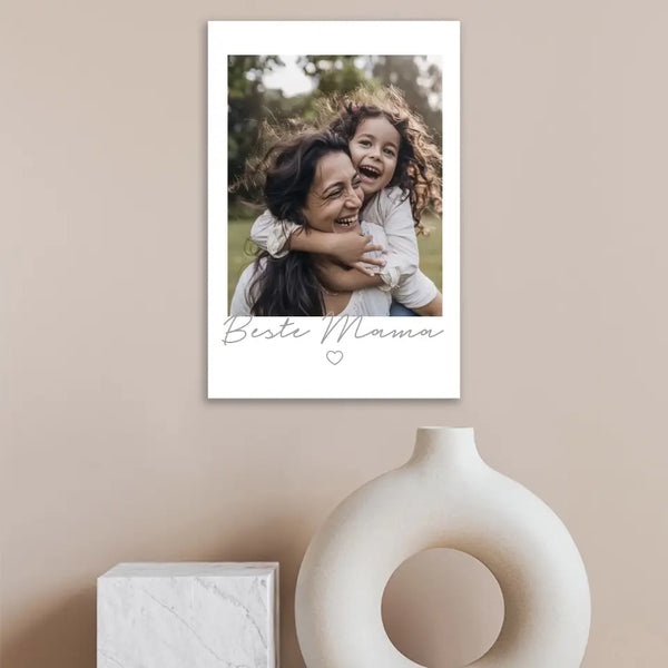 Cuadro personalizado Día de la Madre - Foto Mamá