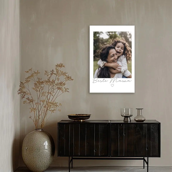 Cuadro personalizado Día de la Madre - Foto Mamá