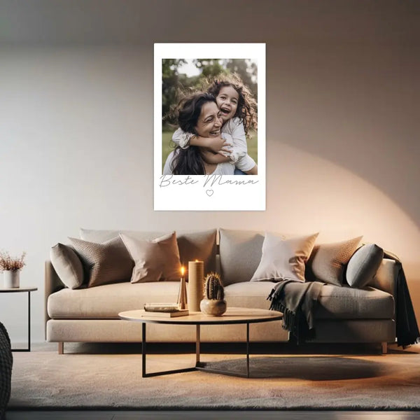 Cuadro personalizado Día de la Madre - Foto Mamá