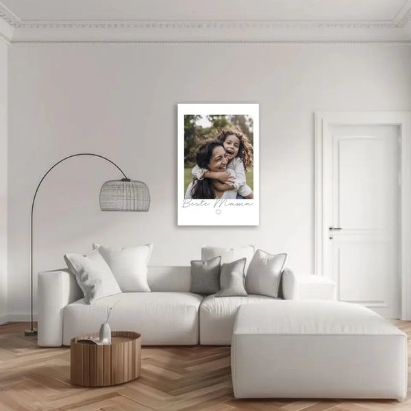 Cuadro personalizado Día de la Madre - Foto Mamá