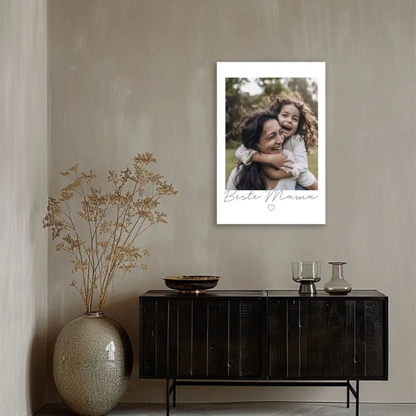 Cuadro personalizado Día de la Madre - Foto Mamá