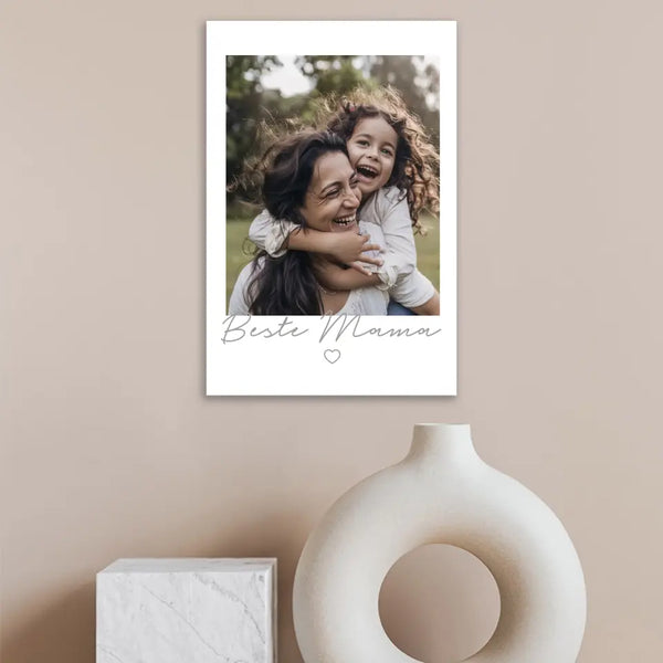 Cuadro personalizado Día de la Madre - Foto Mamá