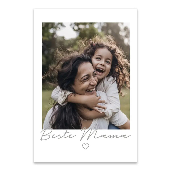 Cuadro personalizado Día de la Madre - Foto Mamá