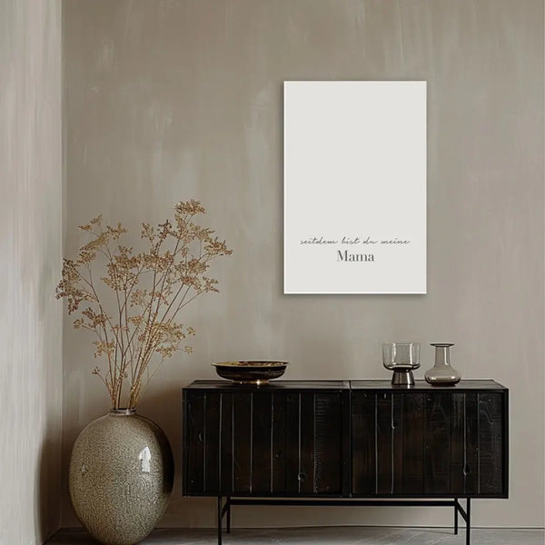 Cuadro personalizado Día de la Madre - mapa estelar