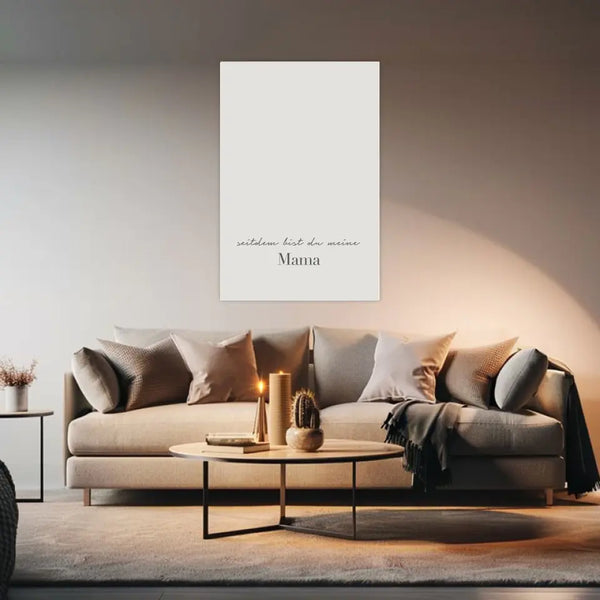 Cuadro personalizado Día de la Madre - mapa estelar