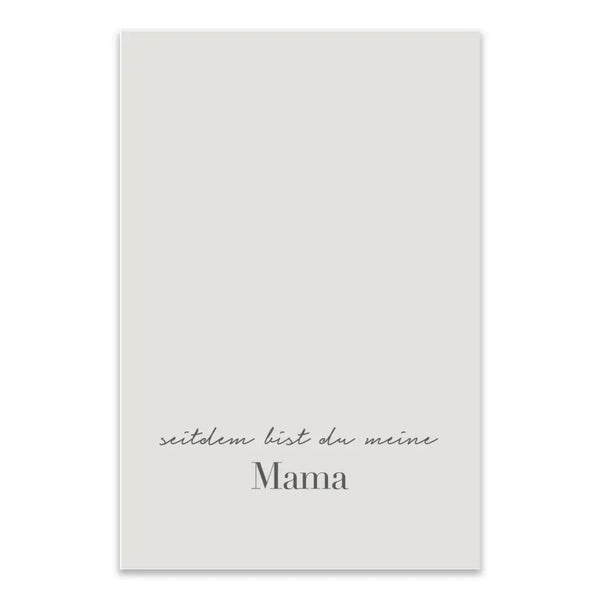 Cuadro personalizado Día de la Madre - mapa estelar