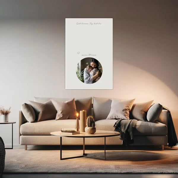 Imagen personalizada Día de la Madre - el día que te convertiste en mi mamá