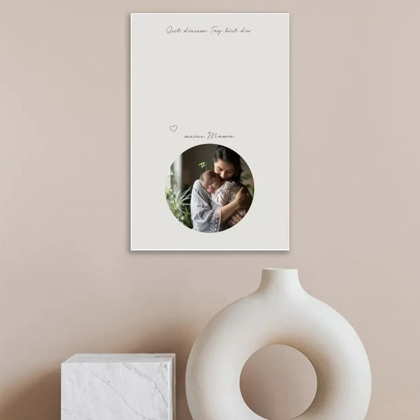 Imagen personalizada Día de la Madre - el día que te convertiste en mi mamá