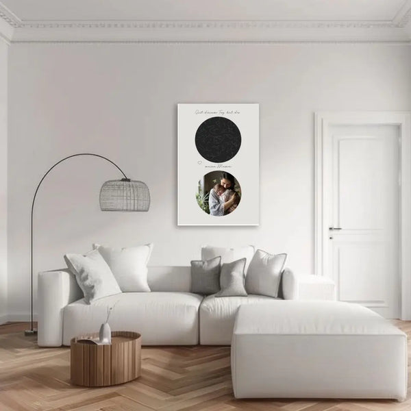 Imagen personalizada Día de la Madre - el día que te convertiste en mi mamá