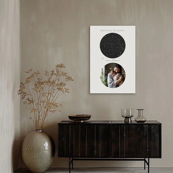 Imagen personalizada Día de la Madre - el día que te convertiste en mi mamá