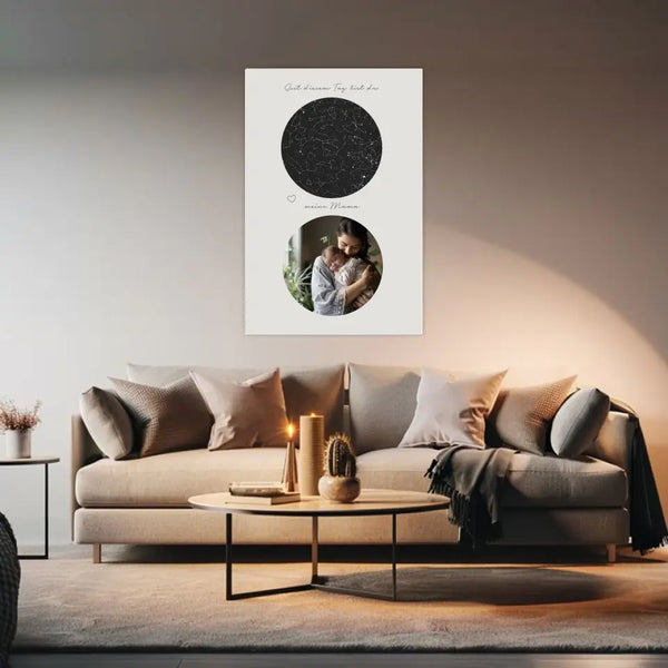 Imagen personalizada Día de la Madre - el día que te convertiste en mi mamá