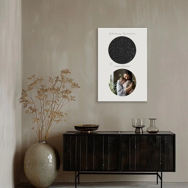 Imagen personalizada Día de la Madre - el día que te convertiste en mi mamá