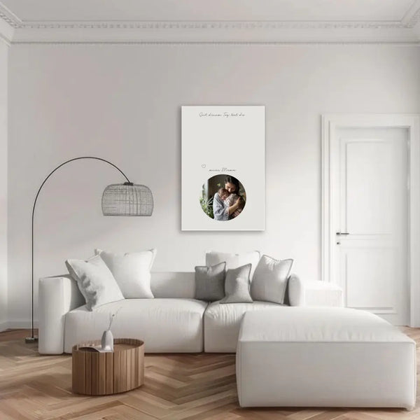 Imagen personalizada Día de la Madre - el día que te convertiste en mi mamá