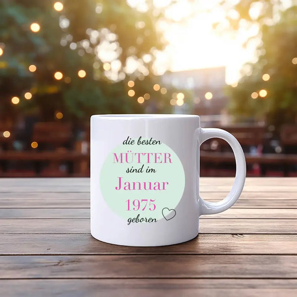 Taza Personalizada Día de la Madre - Las Mejores Madres