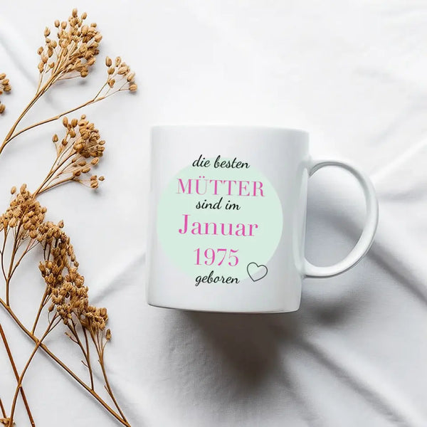 Taza Personalizada Día de la Madre - Las Mejores Madres