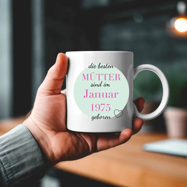 Taza Personalizada Día de la Madre - Las Mejores Madres