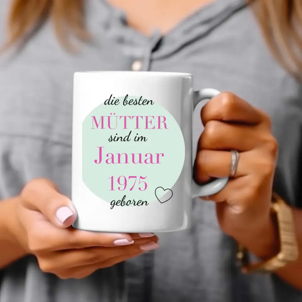 Taza Personalizada Día de la Madre - Las Mejores Madres