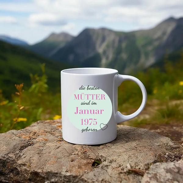Taza Personalizada Día de la Madre - Las Mejores Madres