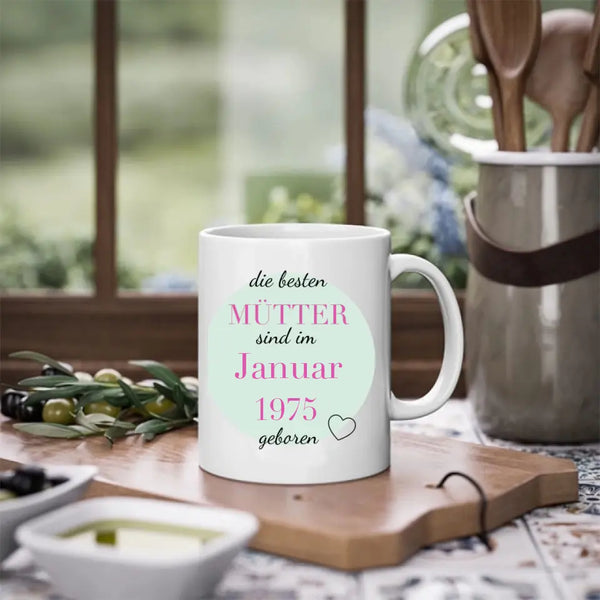 Taza Personalizada Día de la Madre - Las Mejores Madres